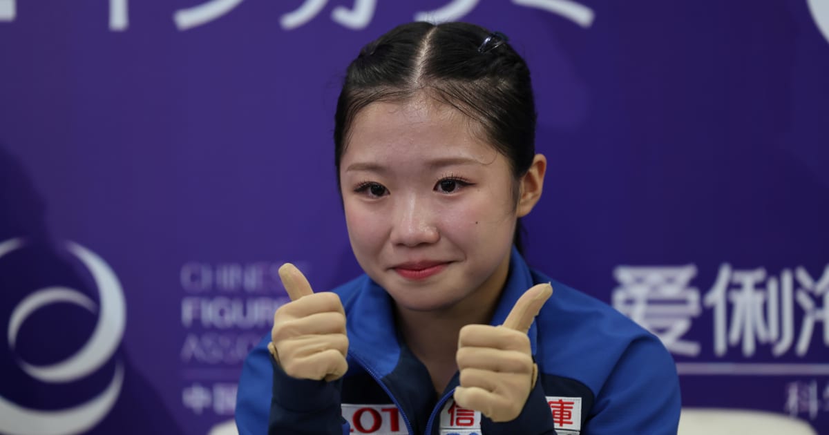 Japanese teen Nakai Ami makes big statement in her first senior Grand Prix performance