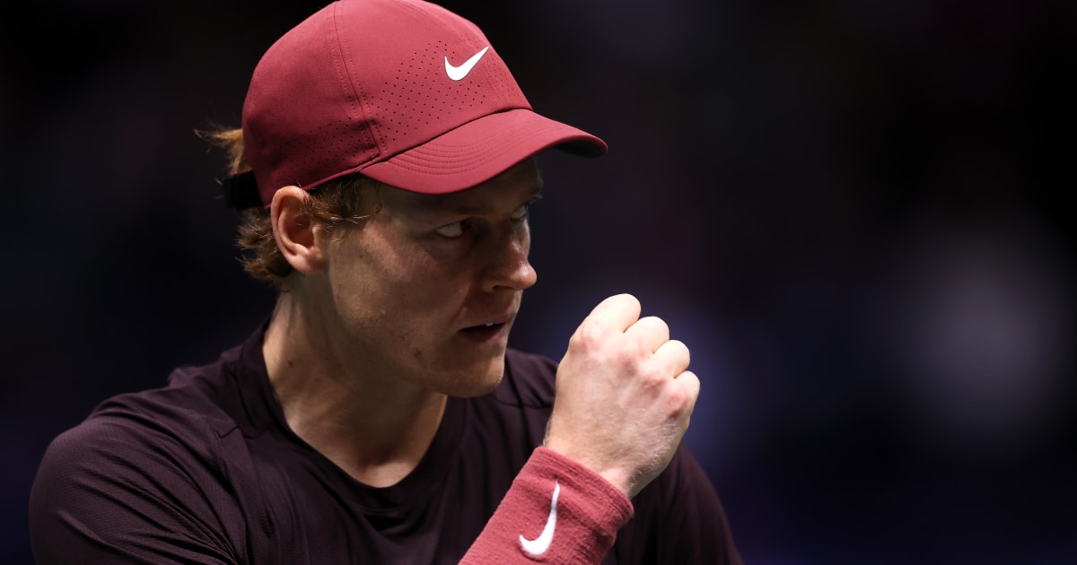 World No. 2 Jannik Sinner wins against Zizou Bergs at Paris Masters in bid to retake No. 1 after Alcaraz out