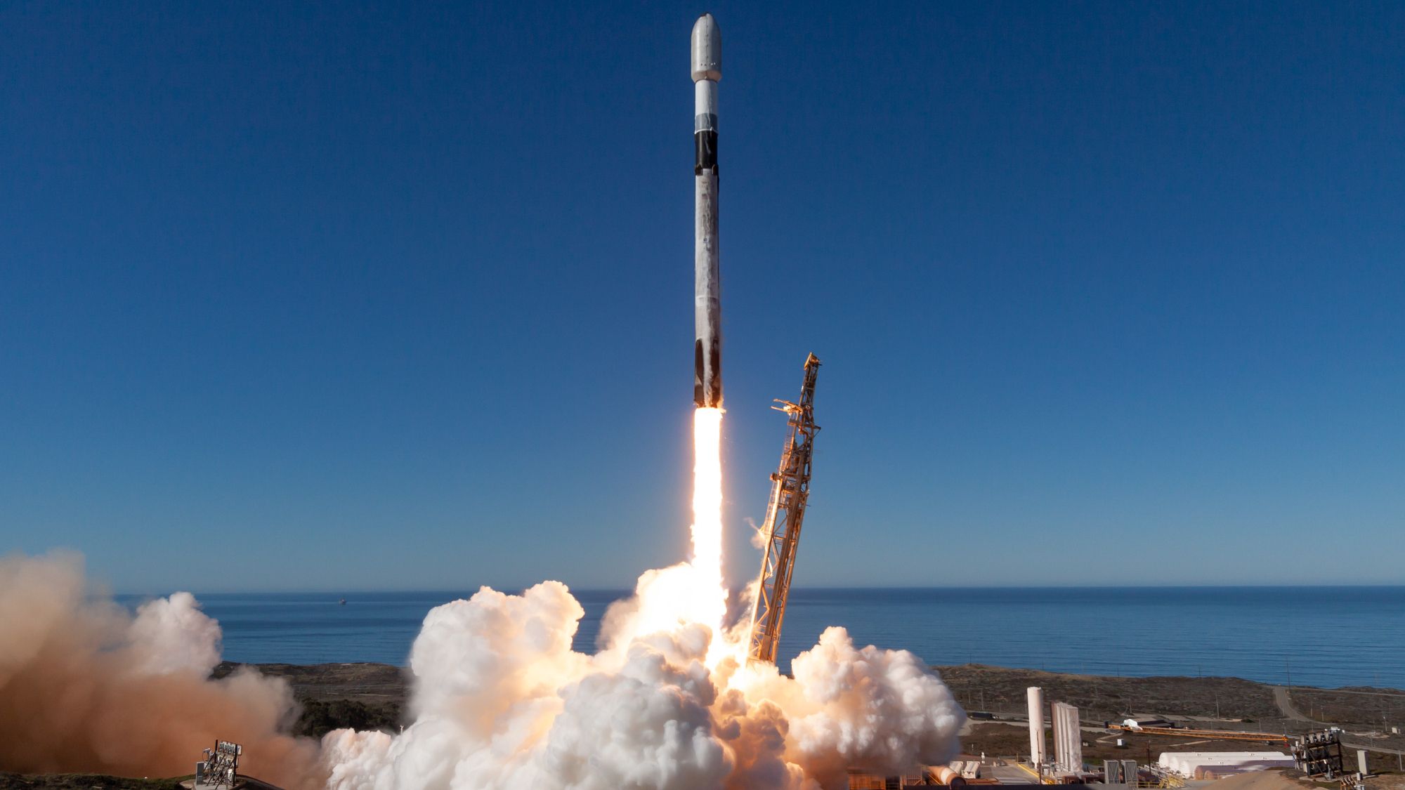Watch SpaceX launch its record-breaking 133rd Falcon 9 mission of the year today