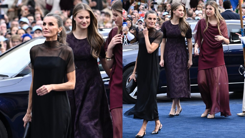 Queen Letizia and Her Daughters Ooze Elegance at the Princesa De Asturias Awards