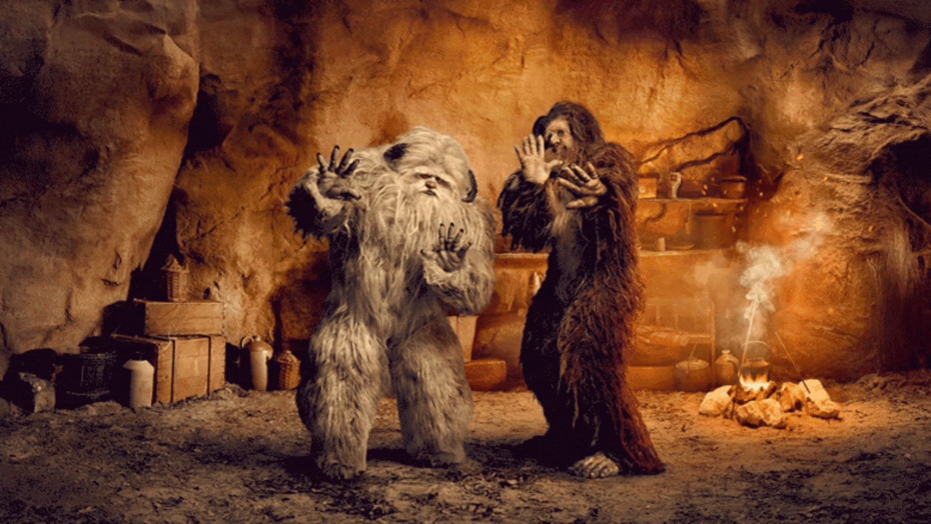 Mythical Creatures Panic Over iPhone 17 Pro’s Camera Quality in Vodafone Campaign
