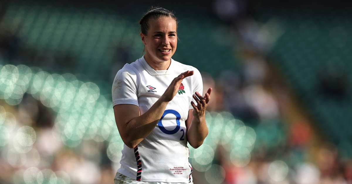 England rugby legend Emily Scarratt retires after second World Cup victory