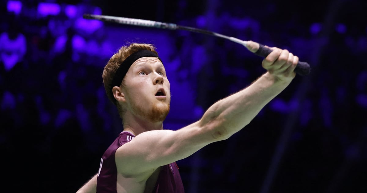 Antonsen wins all-Danish badminton duel against Axelsen to secure semi-final birth