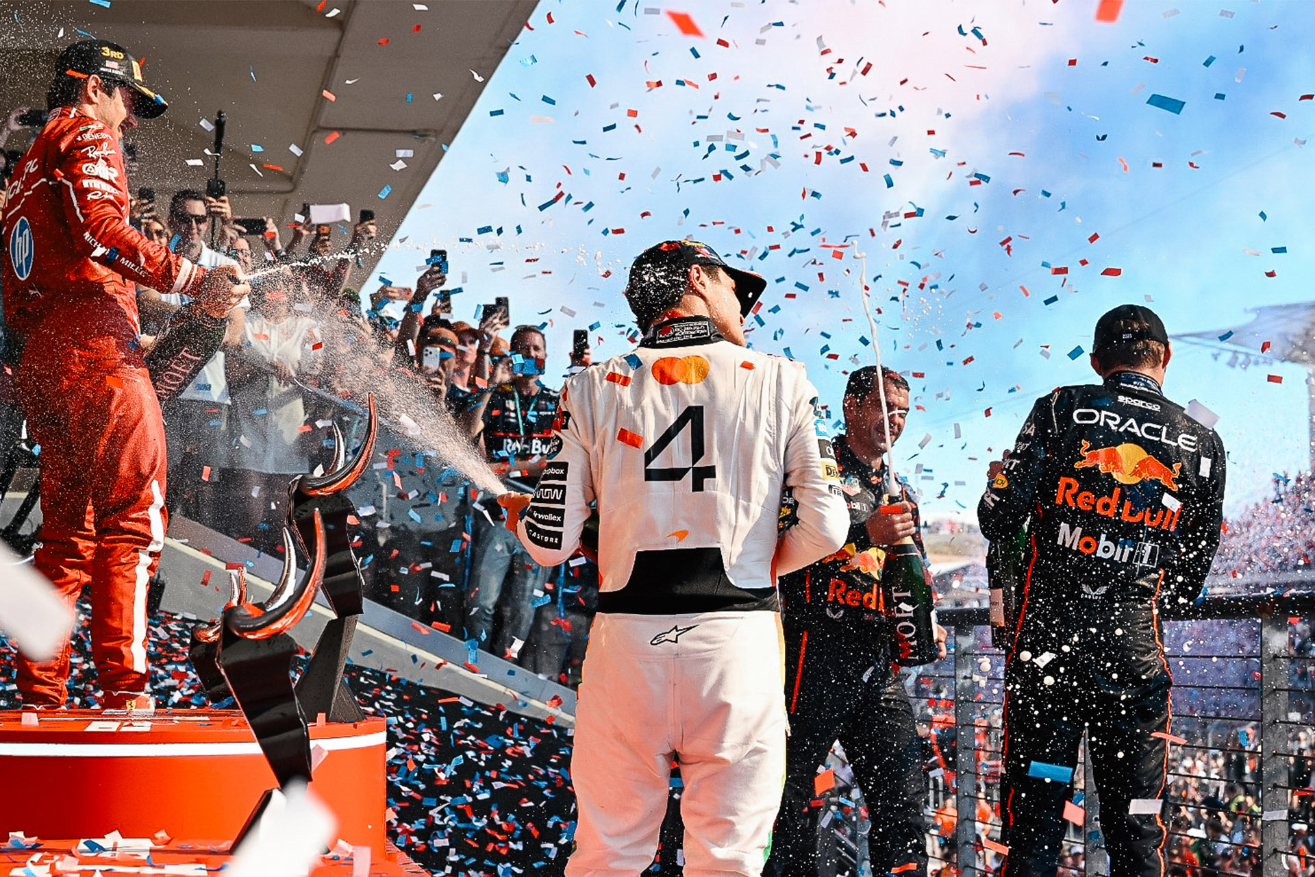 2025 United States Grand Prix – McLaren Race Report