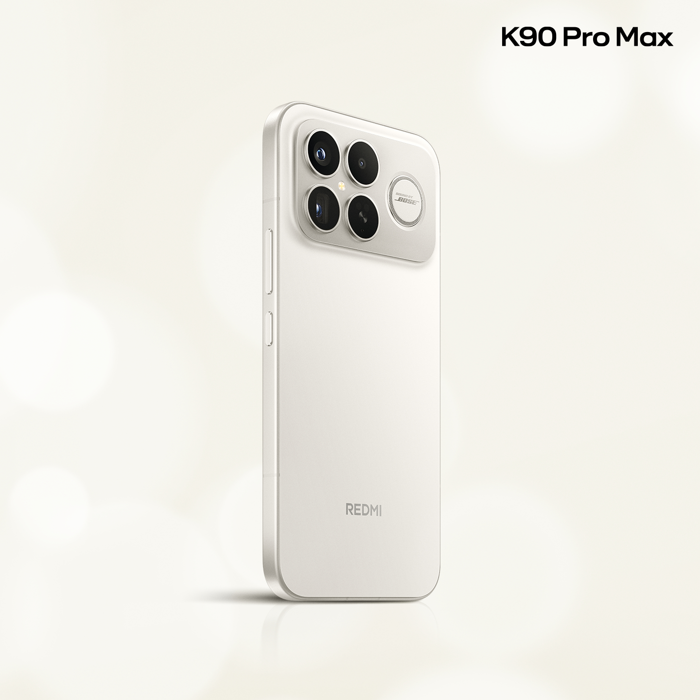 Redmi K90 Pro Max revealed with Bose-branded speaker and new flagship design · TechNode