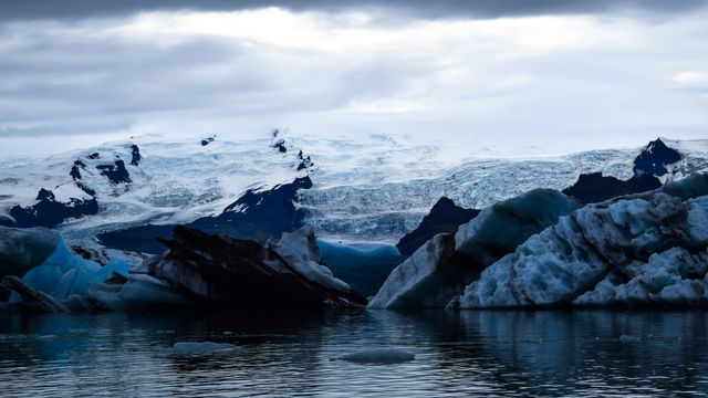 Glacier Meltwater Is Less Nutritious for Marine Life