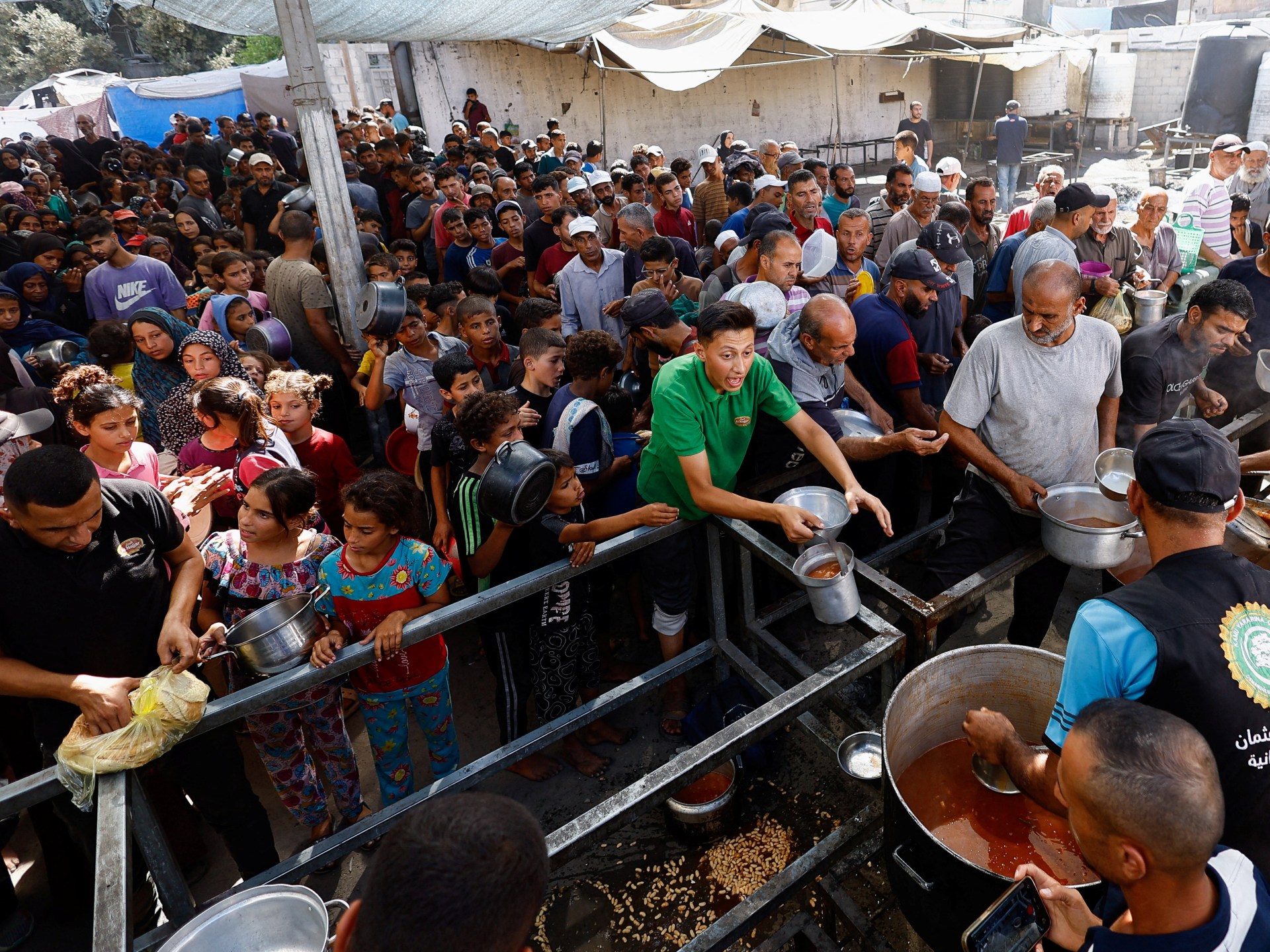 On World Food Day, Israel continues to restrict aid into Gaza | Hunger News