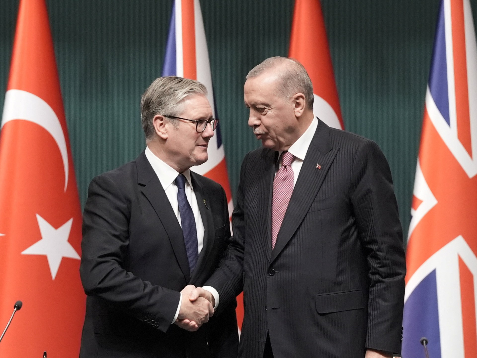 Turkiye signs deal with the UK to buy 20 Eurofighter jets | NATO News