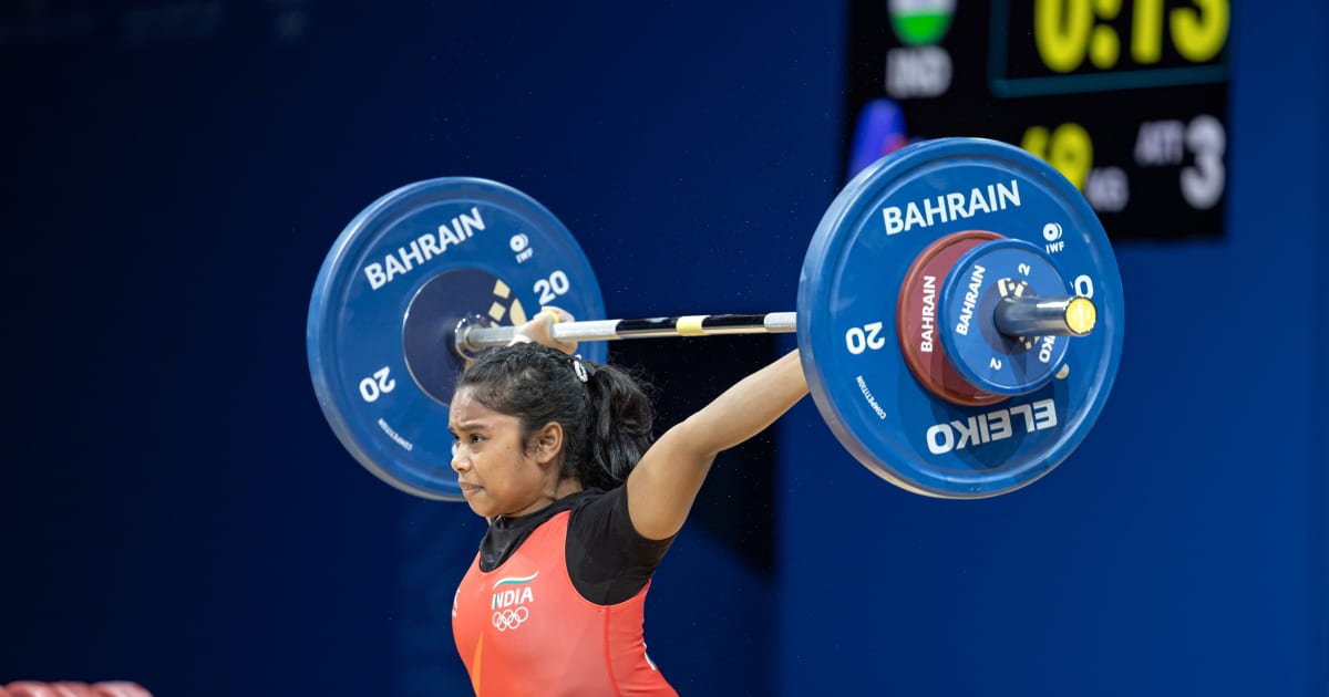 Priteesmita Bhoi wins gold; creates new clean and jerk world record