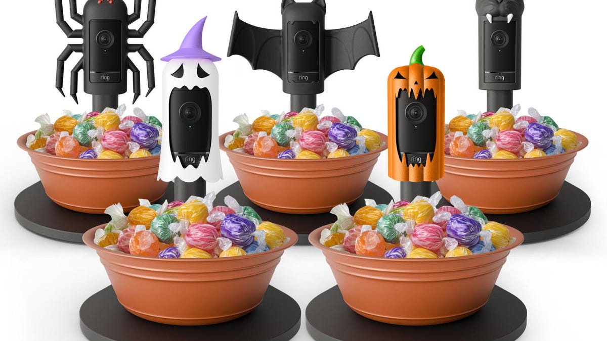 Ring’s New 4K Security Camera Has a Limited-Time Halloween Costume. How to Get It
