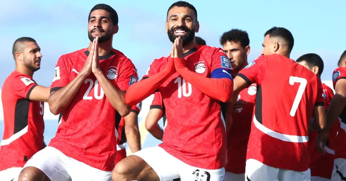 Mo Salah double helps Egypt to 2026 FIFA World Cup qualification