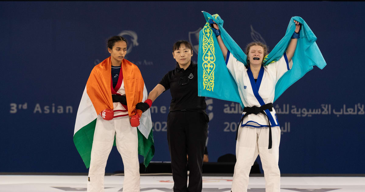 Shriya Satam wins silver in MMA; Bhoomika Nehate bags 200m bronze