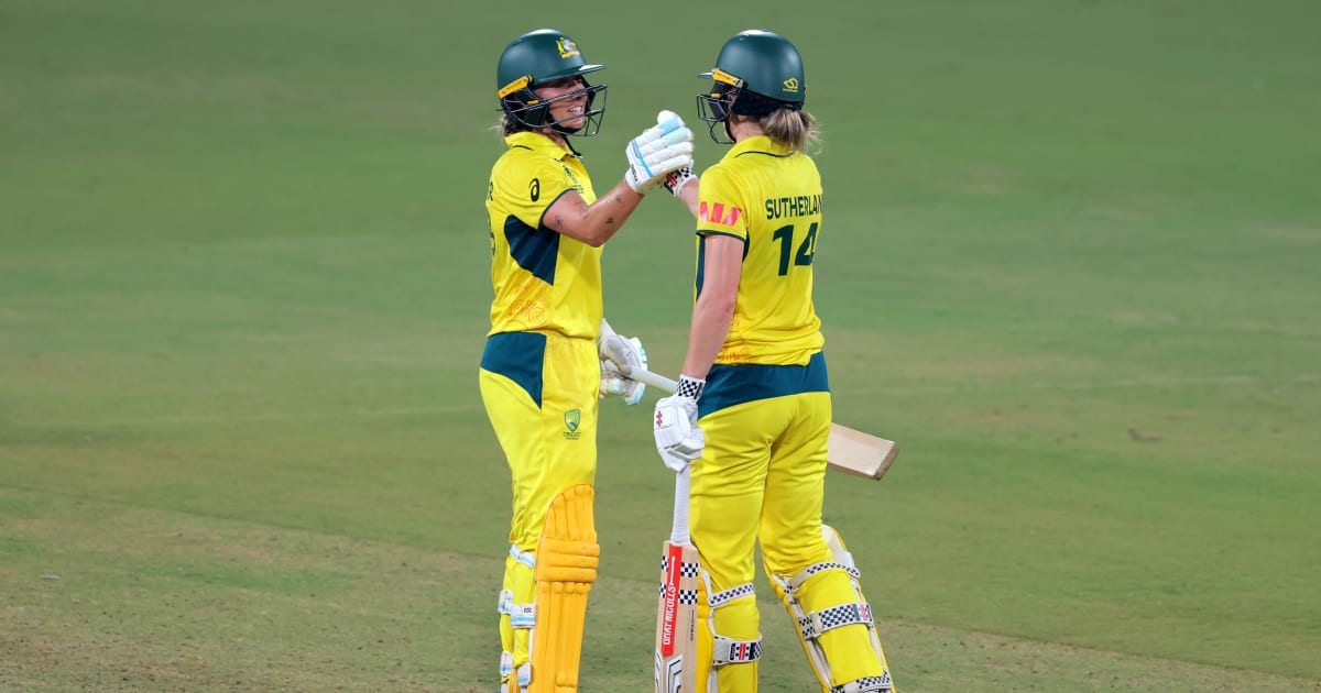 Ashleigh Gardner’s hundred takes Australia back to the top of Women’s Cricket World Cup 2025 points table