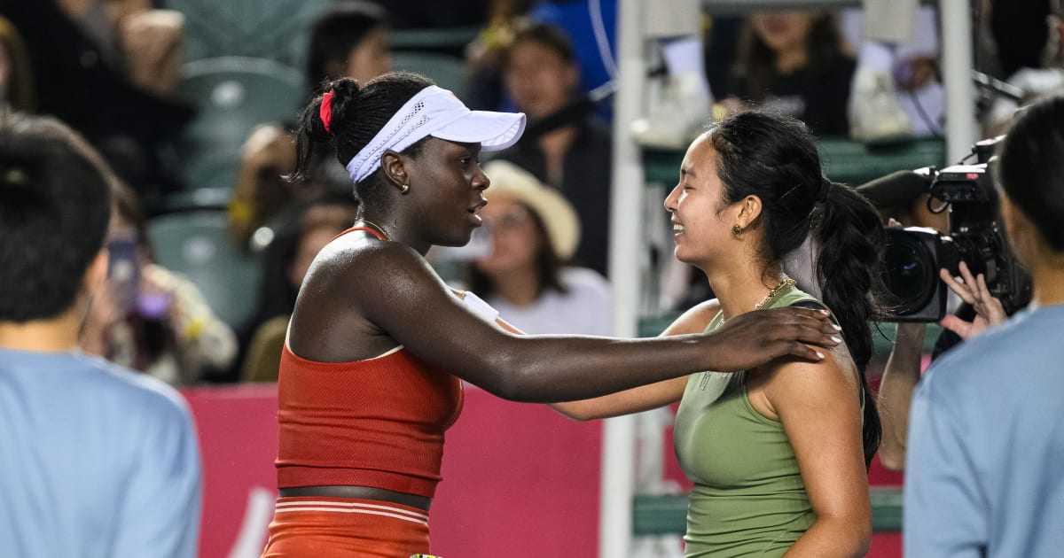 Victoria Mboko comes back to beat Alexandra Eala in thrilling maiden meeting