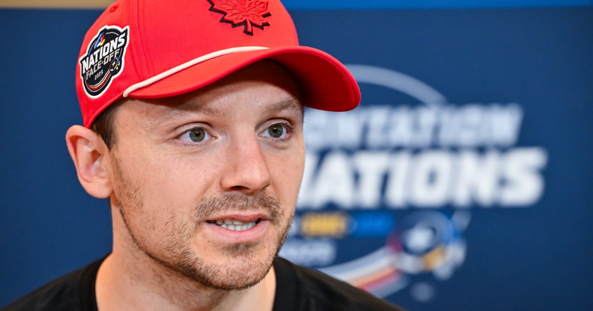 Ice hockey: Two-time Stanley Cup champion Sam Reinhart excited for Olympic debut