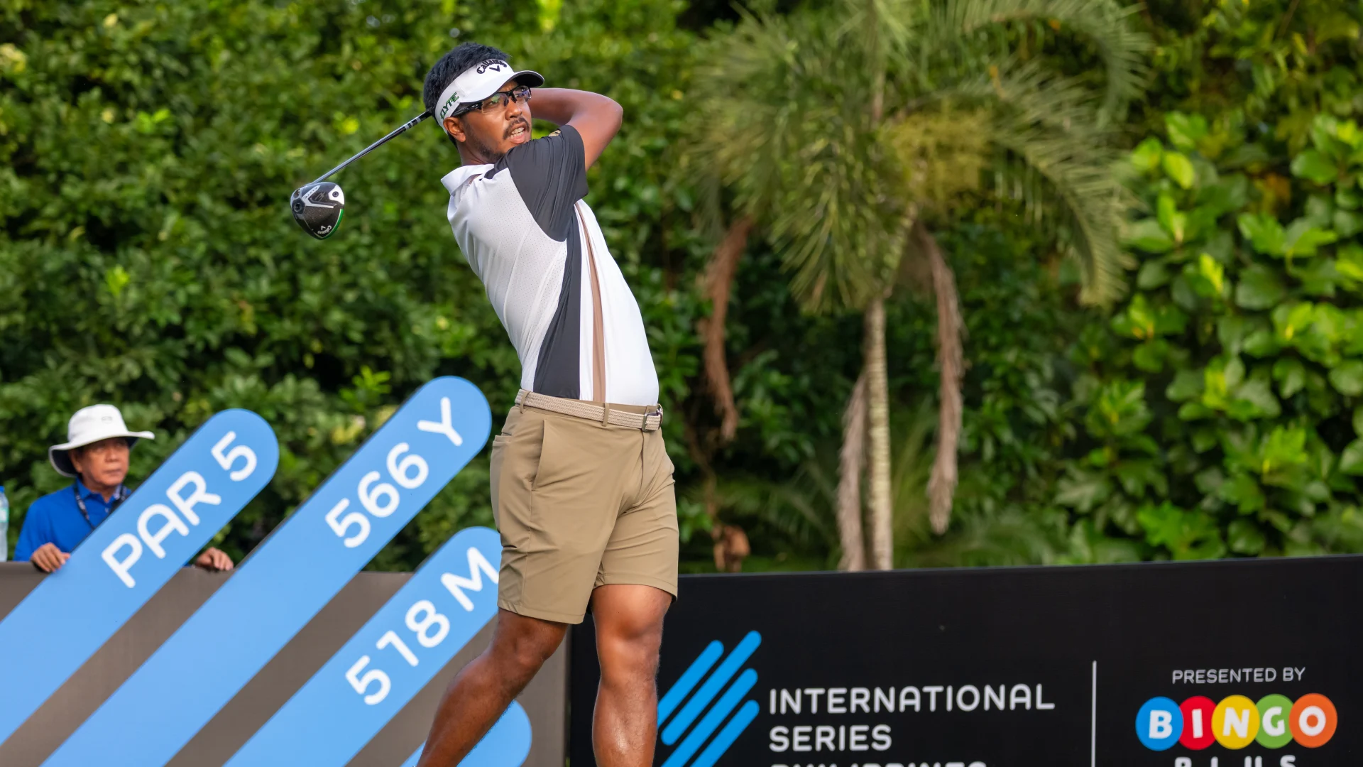 Tight at the top at The International Series Philippines