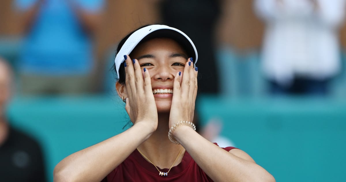 Alexandra Eala into Hong Kong Open second round as Katie Boulter forced to retire; Filipina to face Victoria Mboko