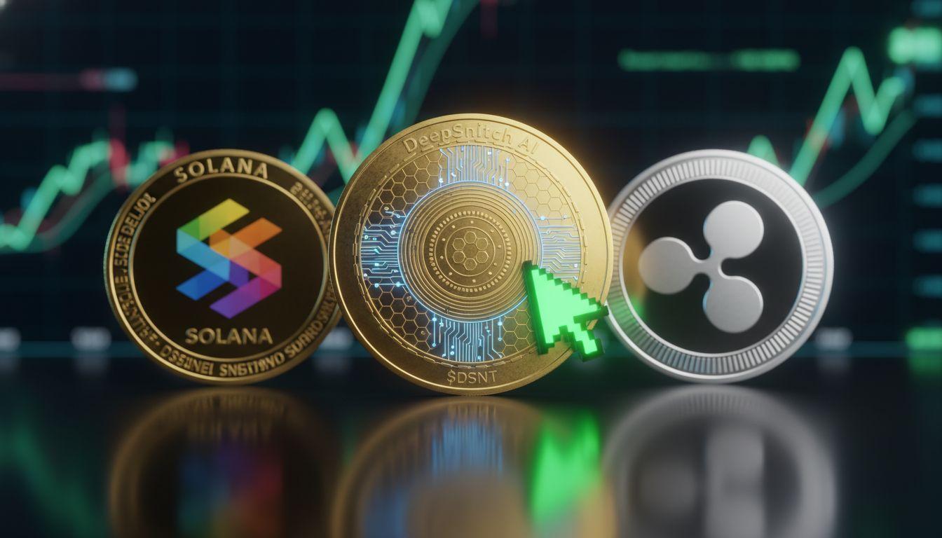 Wall Street’s $19T Tokenization Boom Sends SOL & DeepSnitch AI Soaring