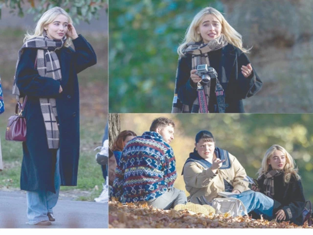 Sabrina’s photos stir musical whispers