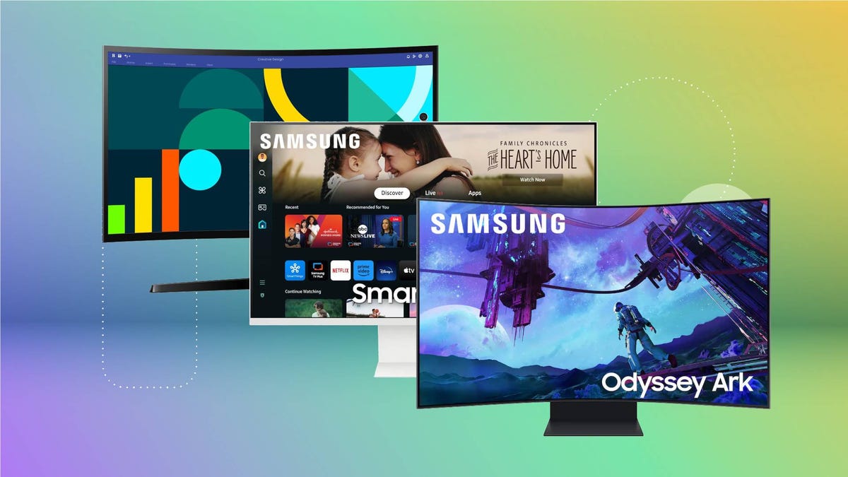 Upgrade Your Work or Gaming Setup With Up to $920 Off Samsung Monitors
