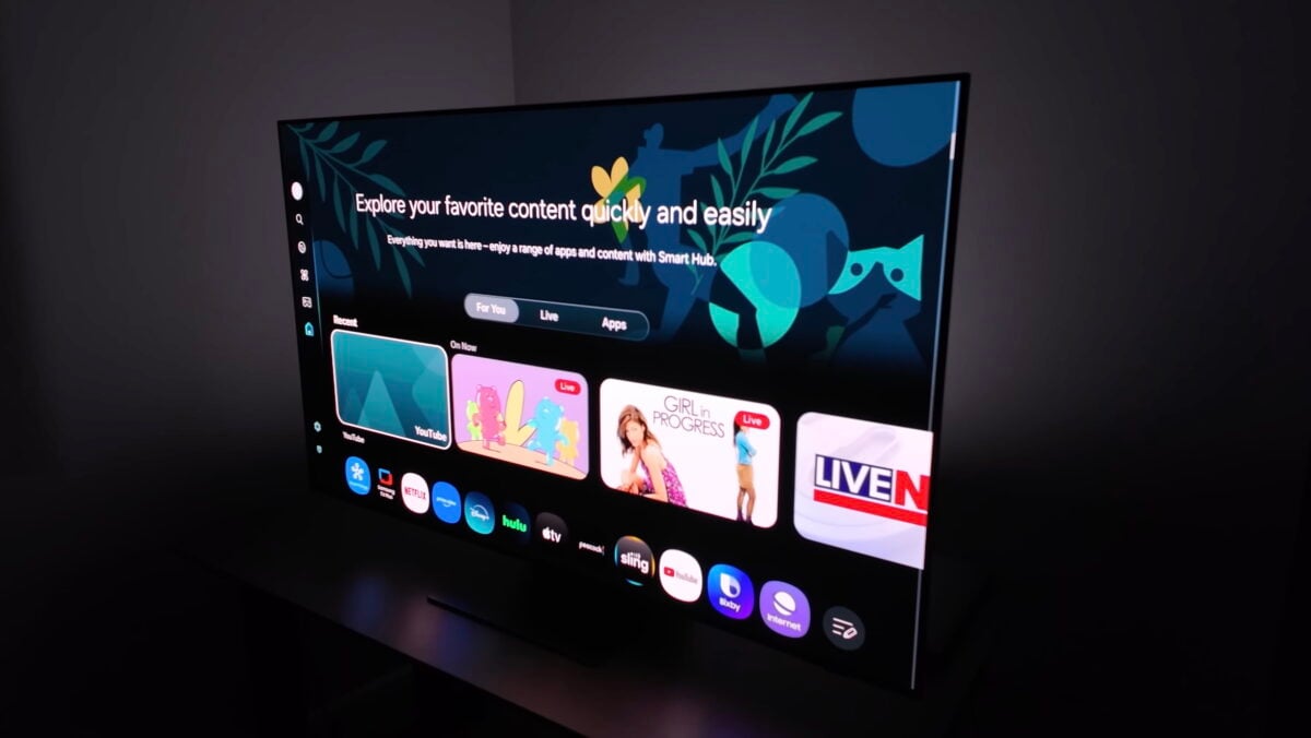 Combine these offers to save up to £450 on Samsung’s 2025 OLED TV