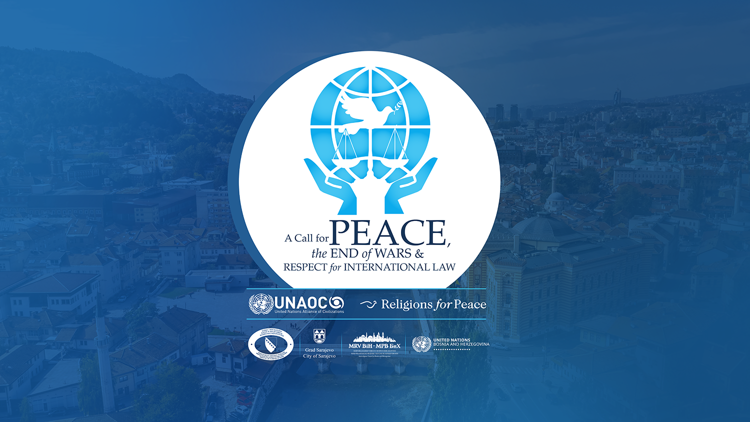Sarajevo Joint Statament: “A Call for Peace, the End of Wars and Respect for International Law”