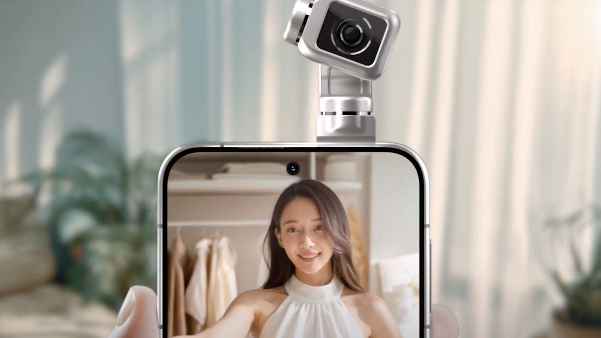 I Need Honor’s Outlandish Robot Phone With a Self-Aware, Pop-Up Camera to Be Real