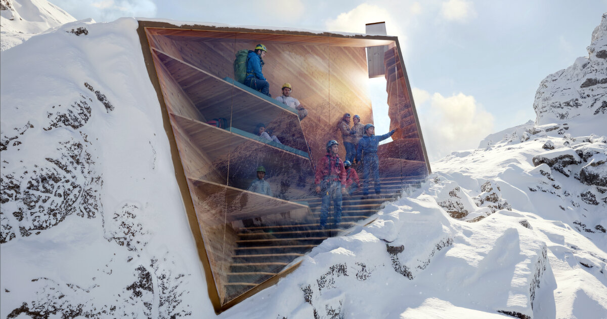 bivouac shelter by carlo ratti produces its own water and electricity