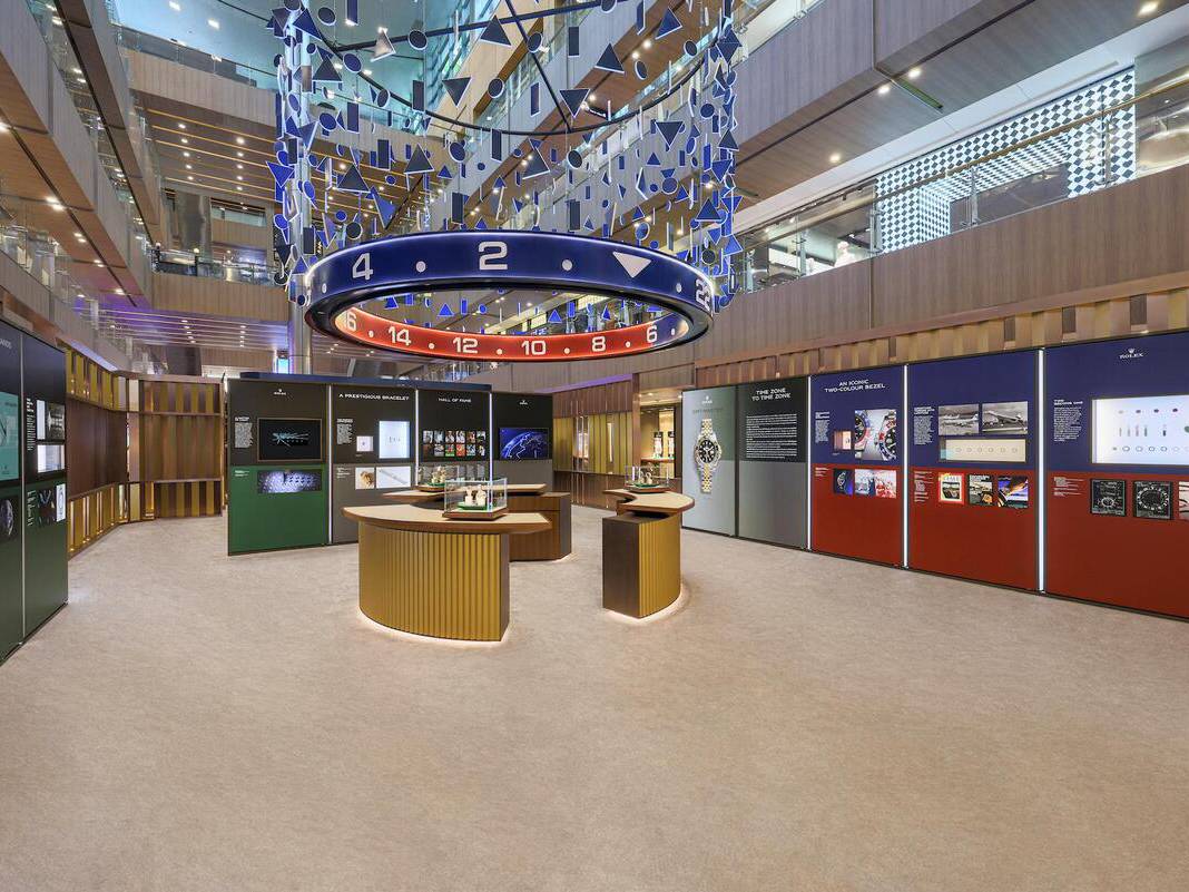Rolex and Cortina Watch unveil “Time Zone to Time Zone” — a journey through the legacy of the GMT-Master in Singapore