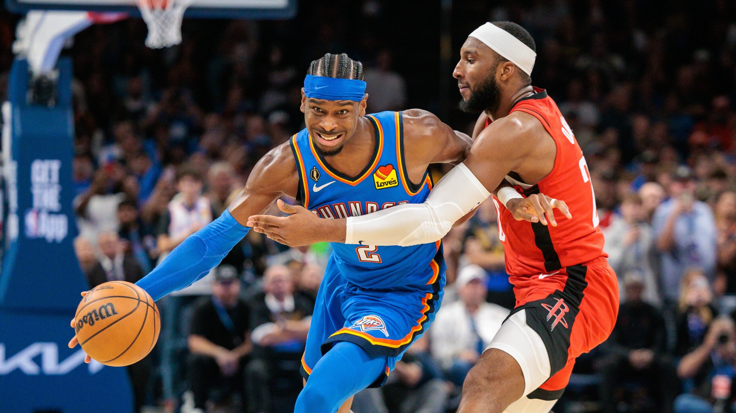 Thunder-Rockets: 4 takeaways as OKC rings in new season with thrilling win