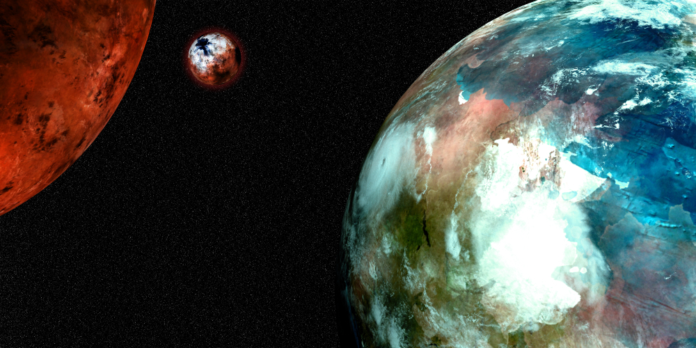 Cutting through space noise in hunt for distant Earth-like planets
