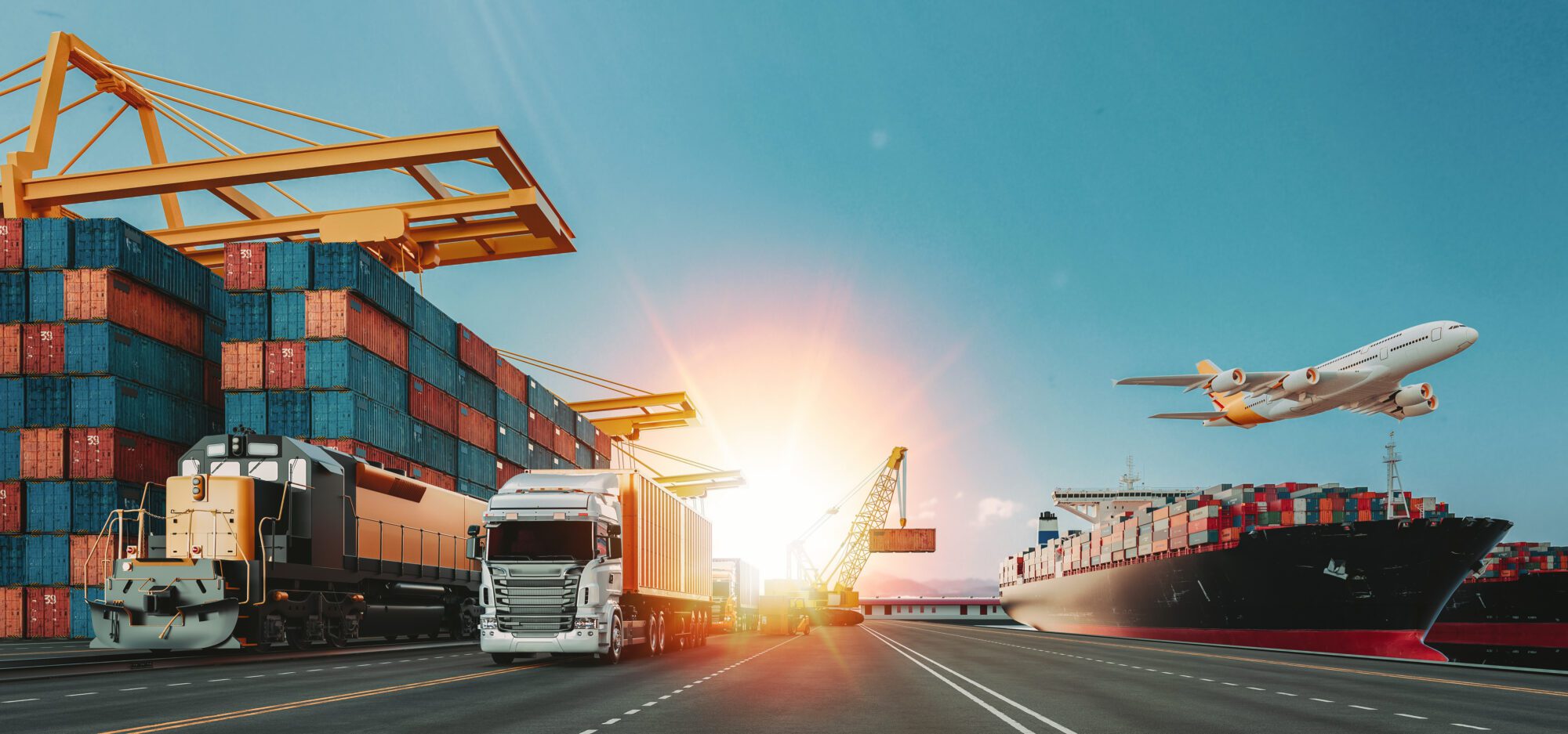 Beyond trucks: Toward a greener global freight transportation system