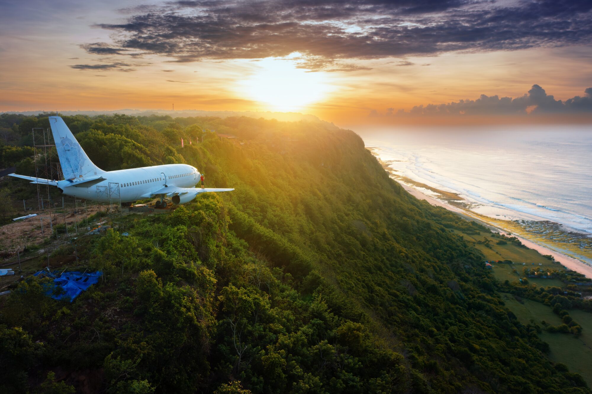 A fiscal incentive program to produce sustainable aviation fuel from used cooking oil in Indonesia