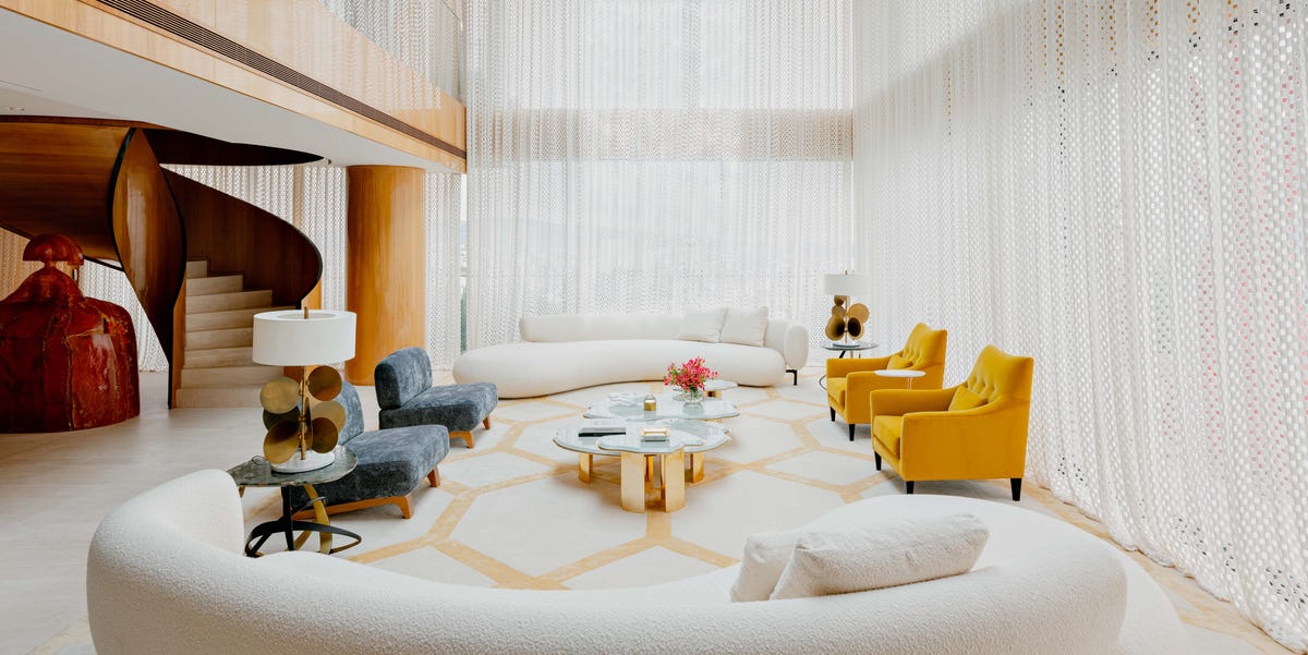 See Inside a Brazilian Home With Statement Design and Bold Art