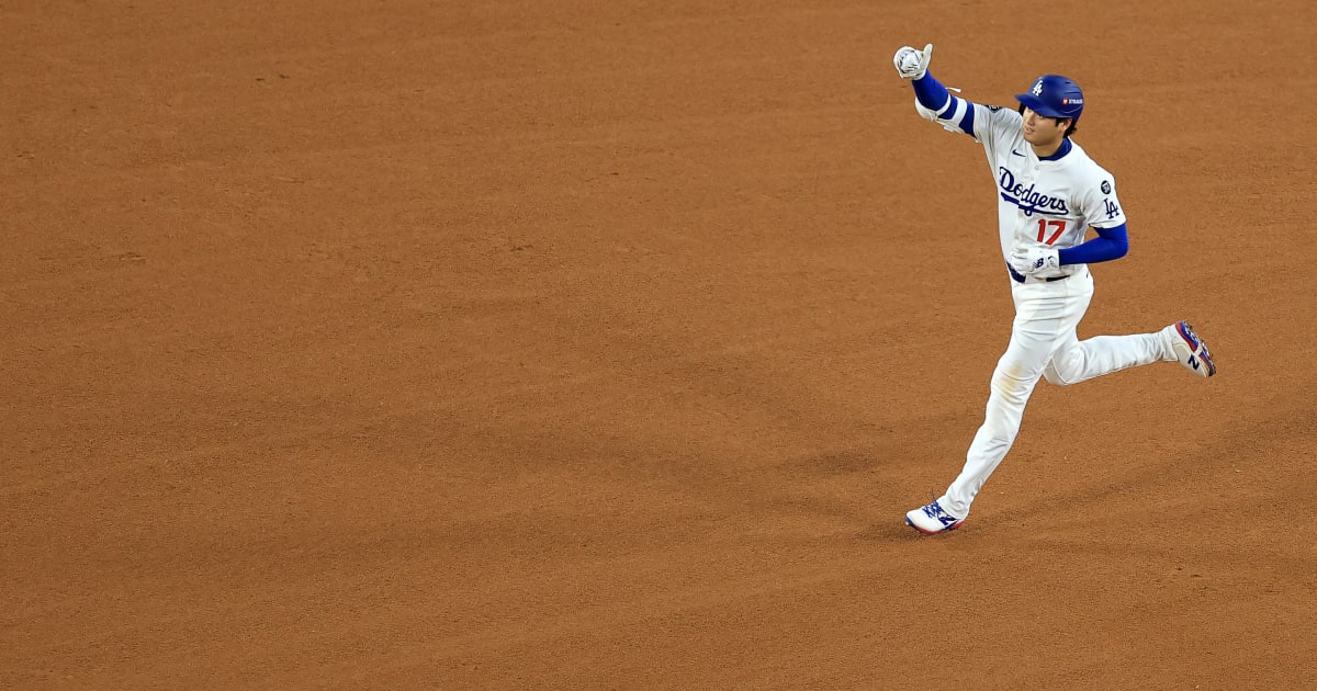 Shohei Ohtani makes MLB history to send Dodgers back to the World Series