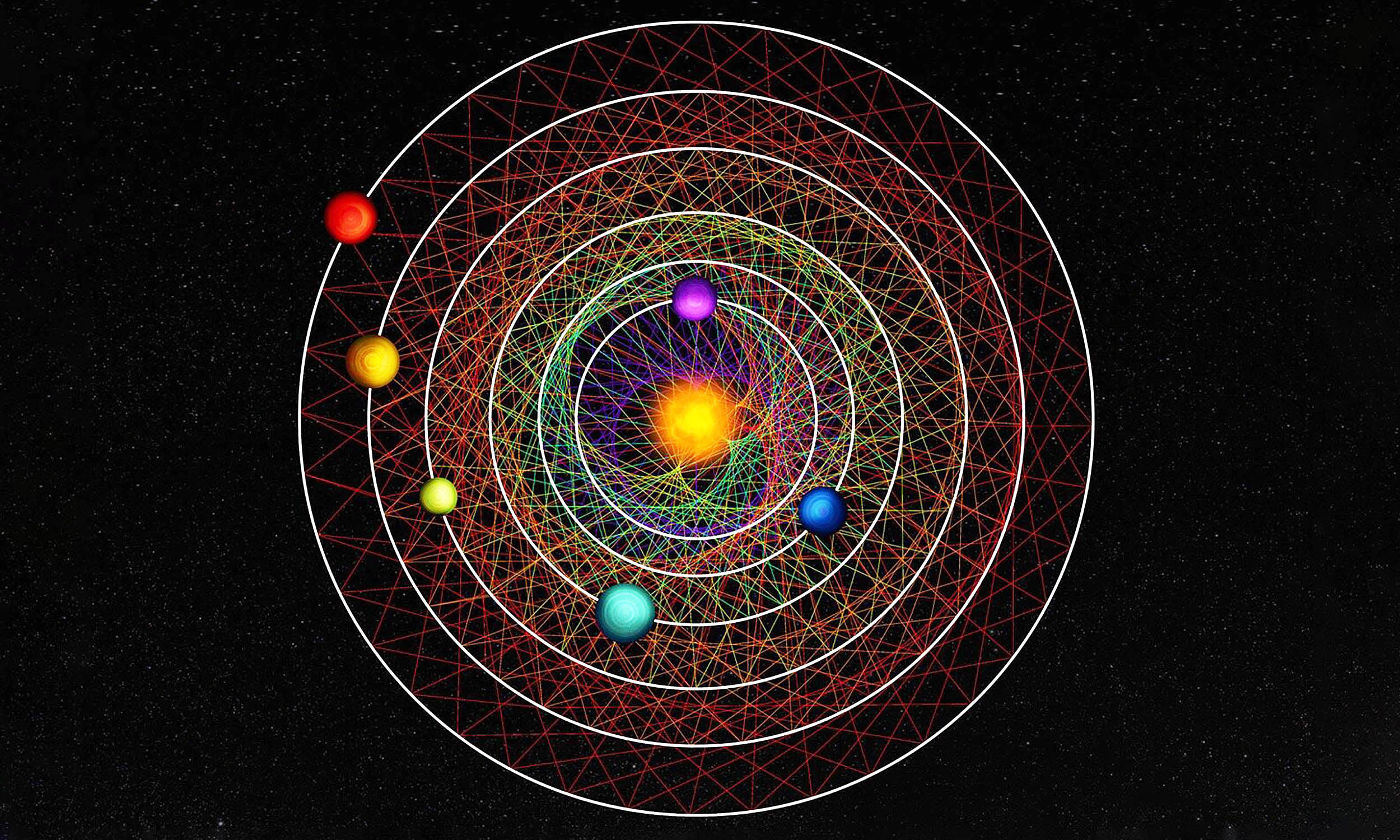 Star system found with six Neptunes in perfect mathematical orbit