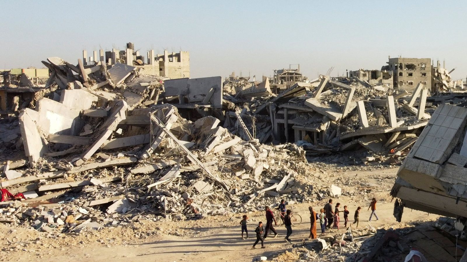 Blasts heard after Benjamin Netanyahu orders Israeli military to carry out ‘powerful’ strikes in Gaza | World News