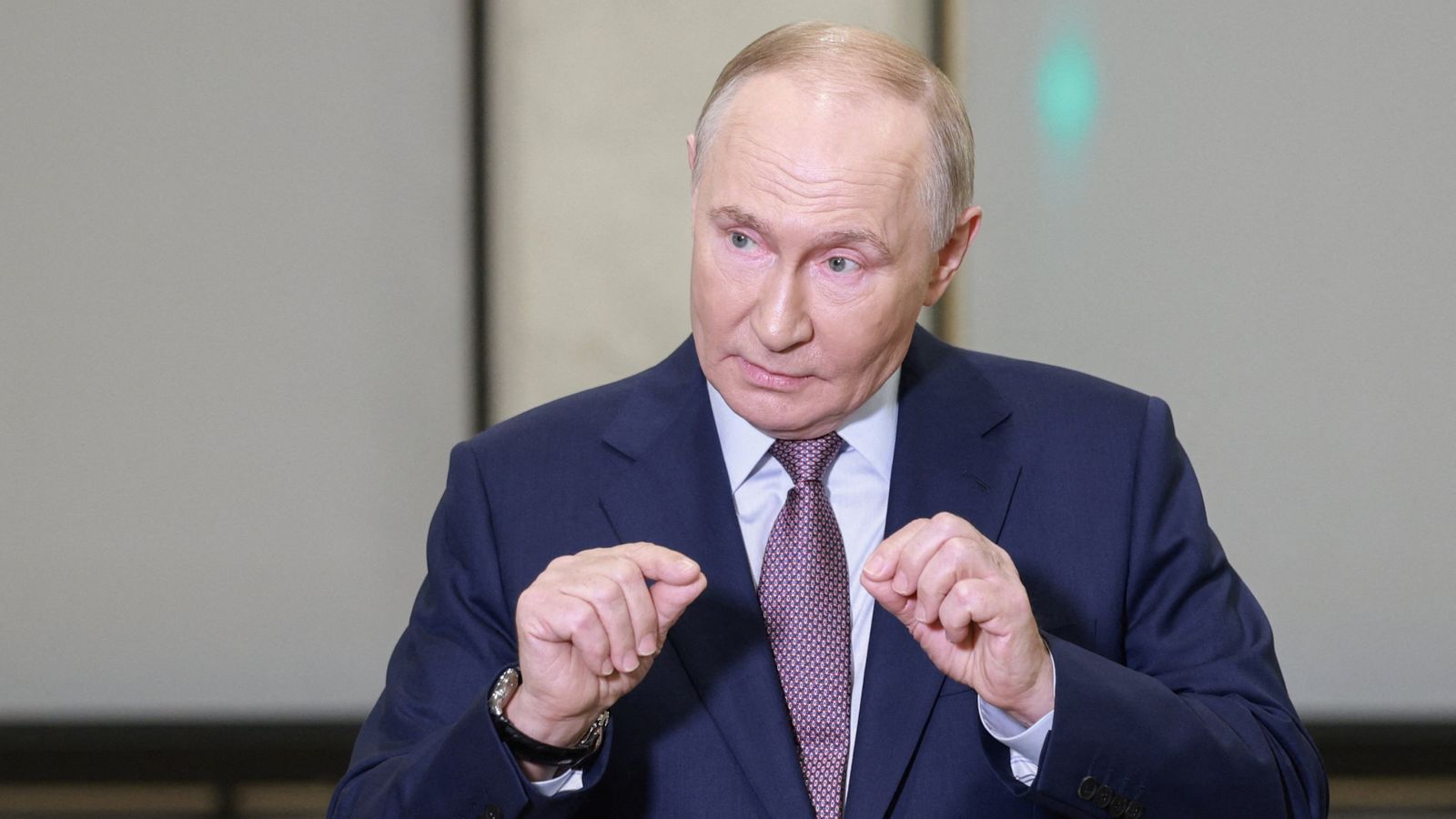 Defiant Putin insists Trump’s sanctions on oil companies won’t affect Russia’s economy | World News