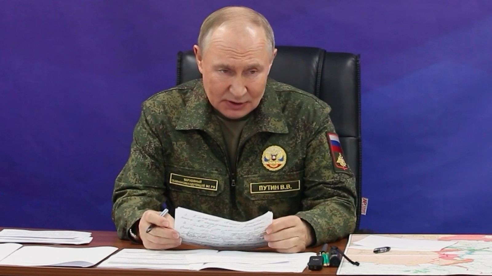 Vladimir Putin tests new ‘invincible’ nuclear-powered missile | World News