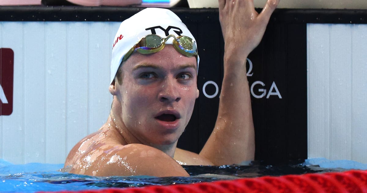 Swimming: How to watch Leon Marchand live at Swimming World Cup