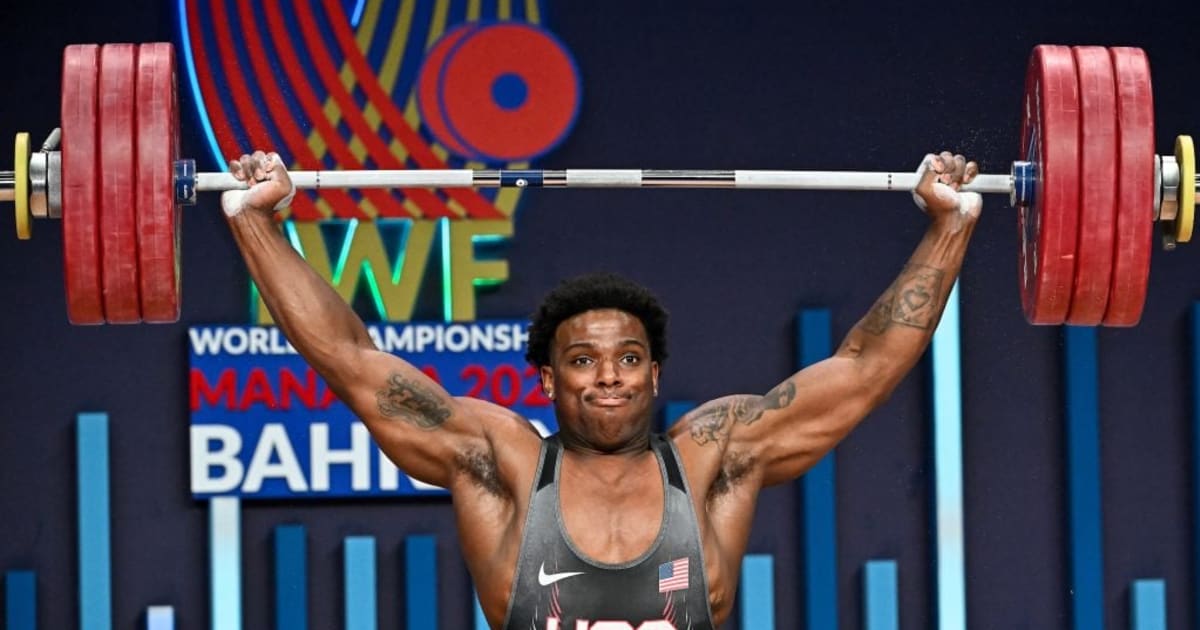From American football to weightlifting