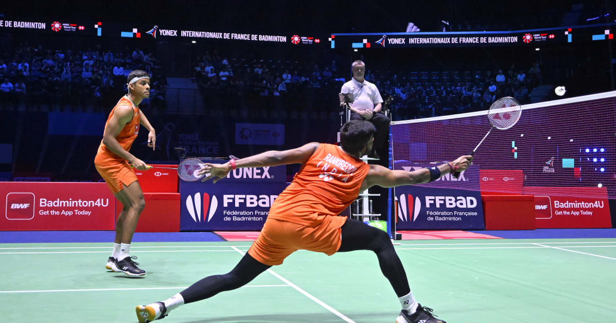 Satwiksairaj Rankireddy-Chirag Shetty out in first round