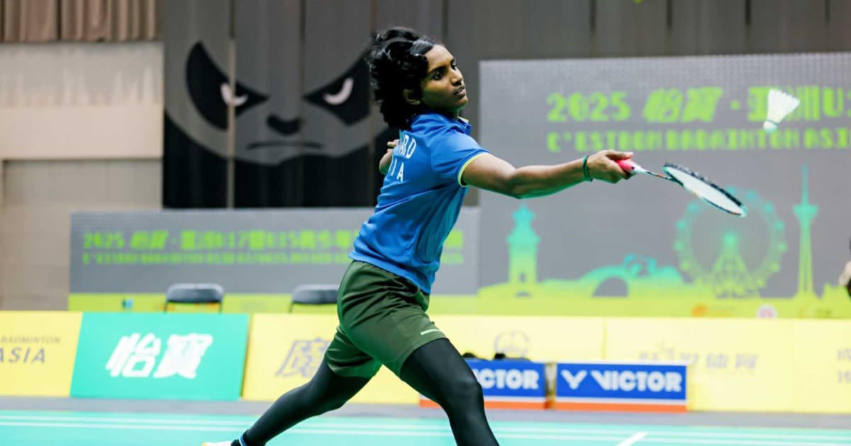 Badminton Asia U17 & U15 Junior Championships 2025: India sweep girls’ singles titles