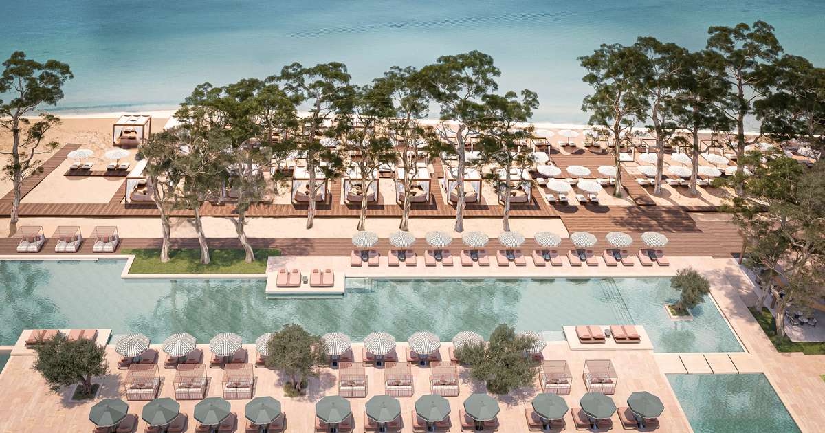 Conrad Corfu to Open in 2026 in Secluded Seafront Setting