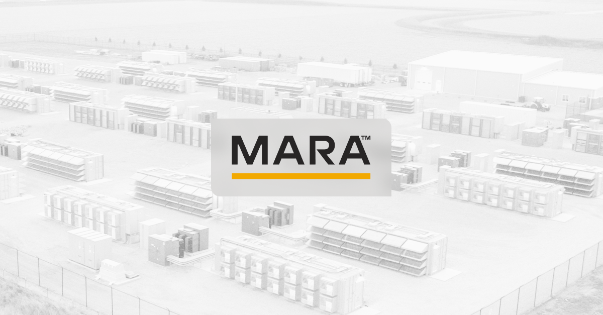 MARA Announces Bitcoin Production and Mining Operation Updates for September 2025 : MARA (MARA)