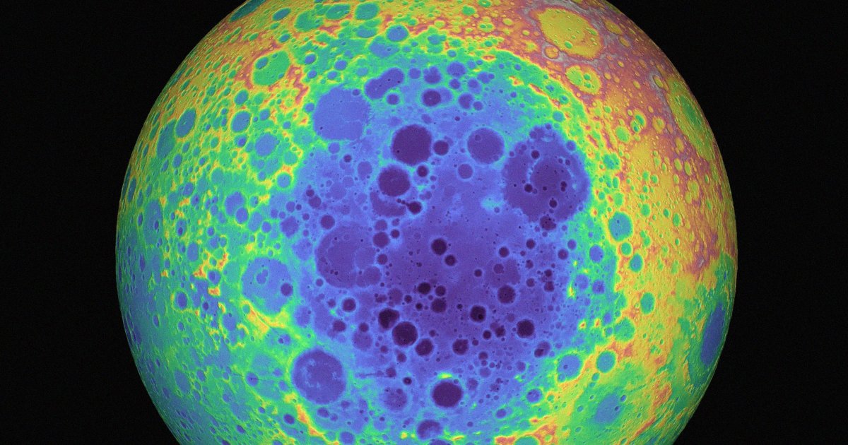 There’s Something Really Strange About the Moon’s Largest Crater, Where NASA Astronauts Are Due to Land