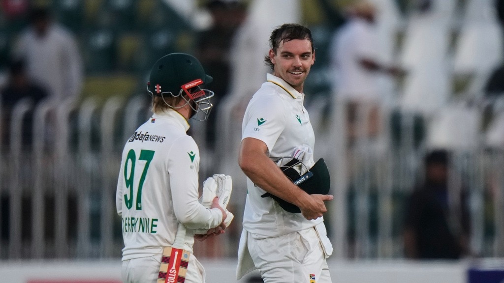 PAK vs SA 2nd Test: Sturdy Tristan Stubbs keeps South Africa in game after Keshav Maharaj heroics