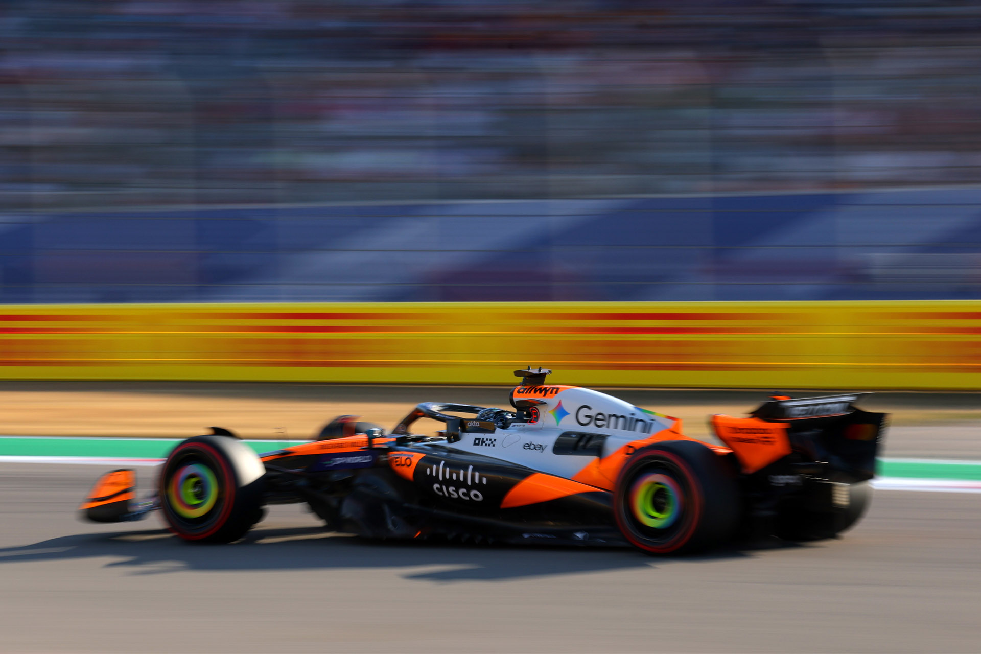 2025 United States Grand Prix – McLaren Sprint Qualifying Report