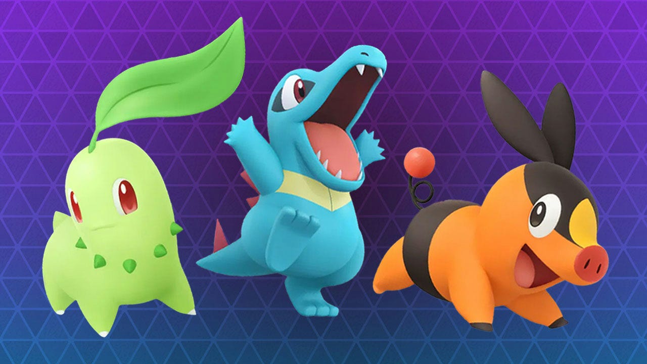Over Half of You Are Picking Totodile as your Pokémon Legends: Z-A Starter