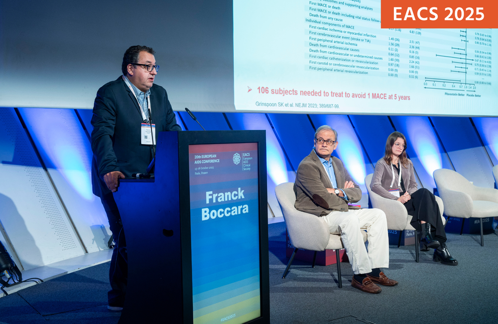 Too few people with HIV receiving statins despite guideline changes